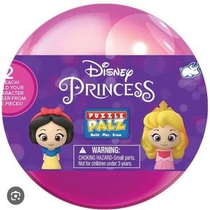Disney Princess Puzzle Palz Mystery Ball